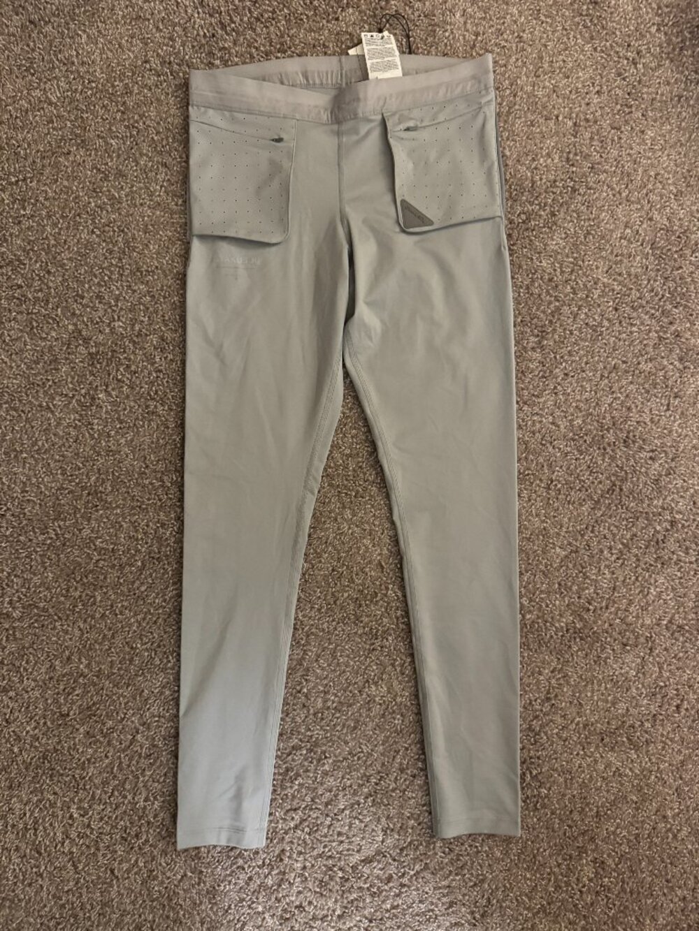 Nike X Undercover Gyakusou Light Gray Performance Leggings